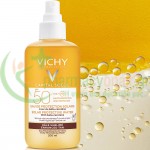 VICHY - Capital Soleil Enhanced Tan Protective Solar Water SPF50 200mL Αντιηλιακά Προσώπου VICHY - Capital Soleil Enhanced Tan Protective Solar Water SPF50 200mL Αντιηλιακά Προσώπου